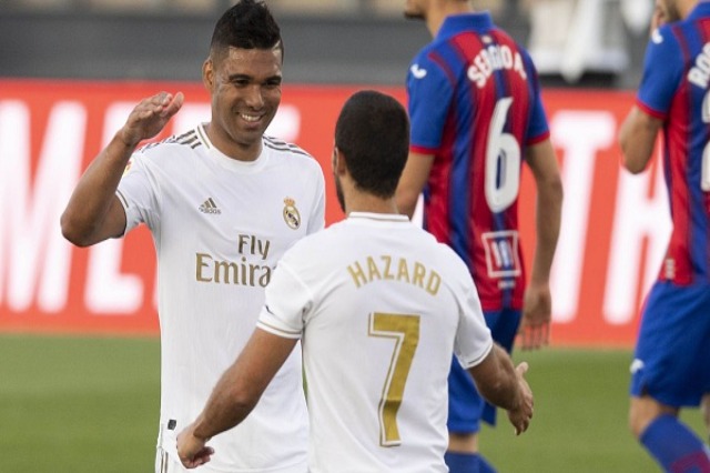 Real, Zidane: Casemiro e Hazard? Janë mirë, duhet ta pranojmë këtë situate