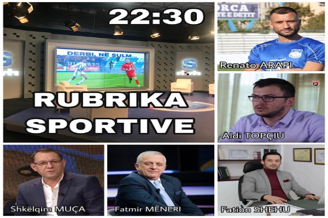 Rubrika Sportive, sot java e 9-të dhe Statuti i FSHF-së 