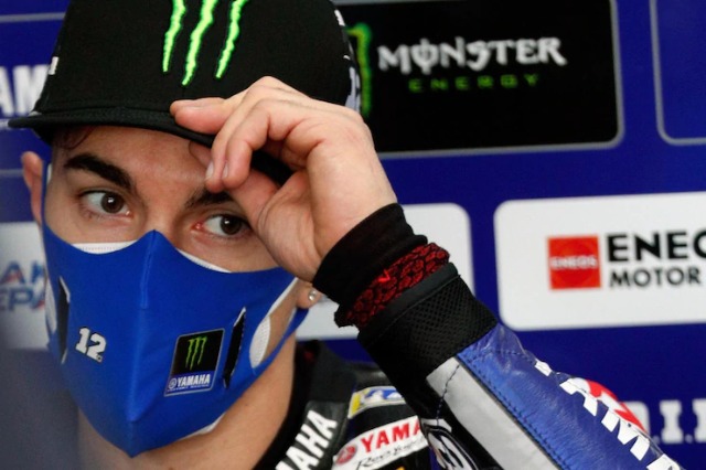 MotoGP, Viñales stërvitet me një imitues special