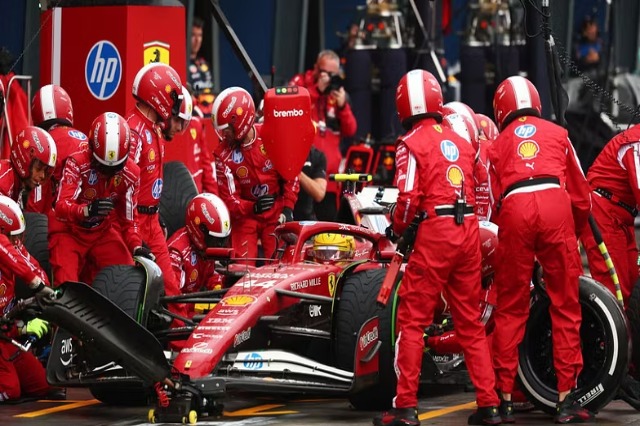 Hamilton Ferrari  tension i menjëhershëm