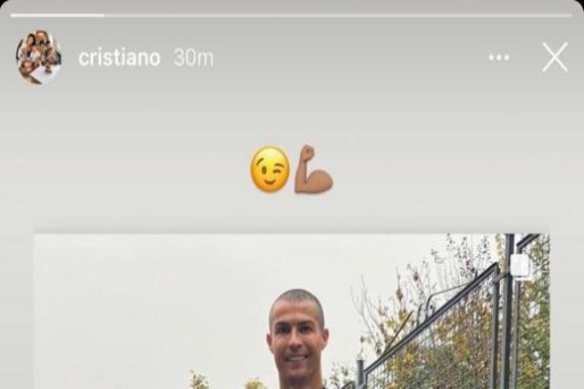 Cristiano Ronaldo ndryshon pamjen